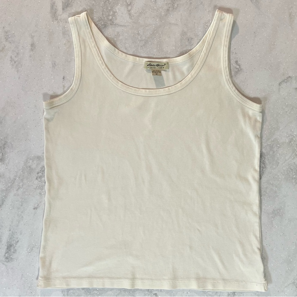 Eddie Bauer %100 Cotton Tank Size XL